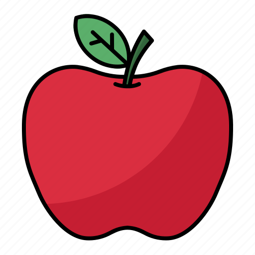 Apple, fruit, fresh, organic, vegetable icon - Download on Iconfinder