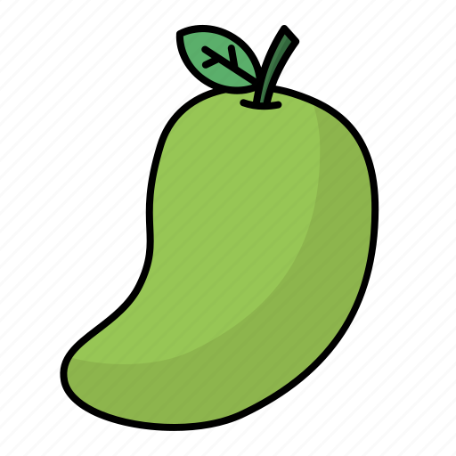 Mango, fruit, fresh, tropical, organic icon - Download on Iconfinder