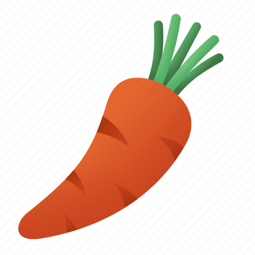 Carrot, vegetable, organic, vegetarian, healthy icon - Download on Iconfinder