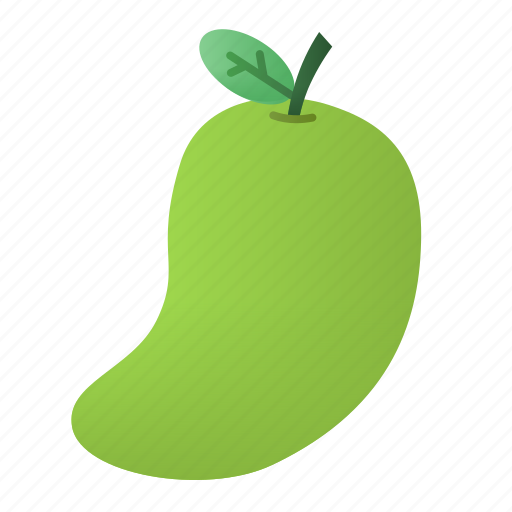 Mango, fruit, fresh, tropical, organic icon - Download on Iconfinder