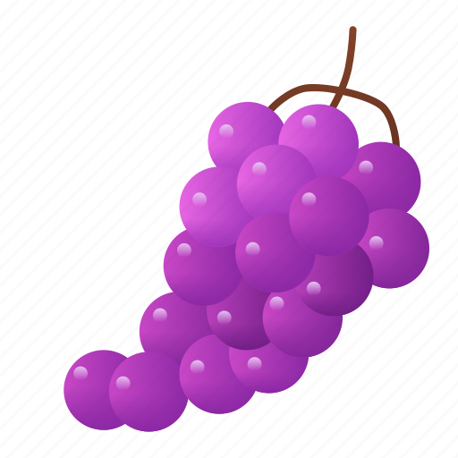 Grape, fruit, fresh, organic, healthy icon - Download on Iconfinder