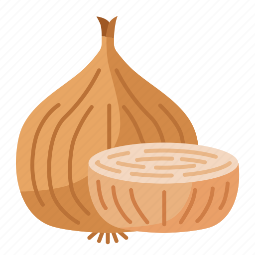 Onion, shallot, spicy, organic, vegetarian, fresh icon - Download on Iconfinder