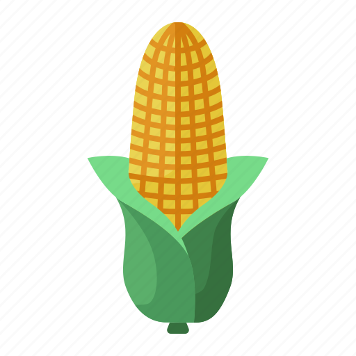 Corn, vegetable, maize, farm, healthy, organic icon - Download on Iconfinder