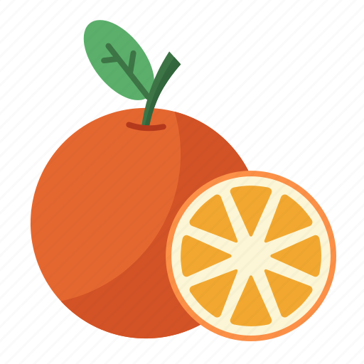 Orange, fruit, organic, fresh, acid icon - Download on Iconfinder