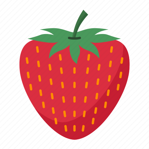 Strawberry, fruit, berry, organic, fresh icon - Download on Iconfinder