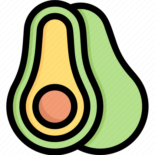 Avocado, farm, fiber, food, fresh, vegetables, vegetarian icon - Download on Iconfinder