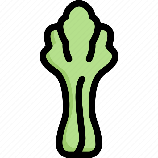 Celery, farm, fiber, food, fresh, vegetables, vegetarian icon - Download on Iconfinder