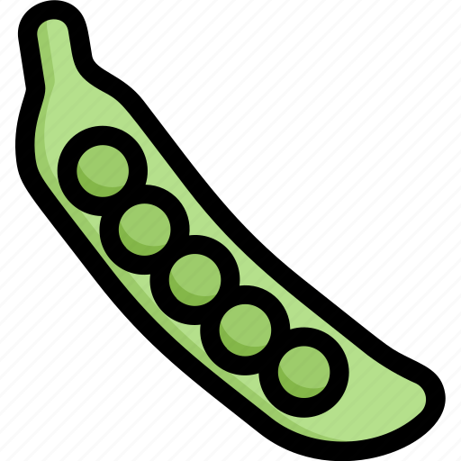 Farm, fiber, food, fresh, green pea, vegetables, vegetarian icon - Download on Iconfinder