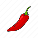 chilli pepper, jalapeno, pepper, spice, vegetable, veggies 
