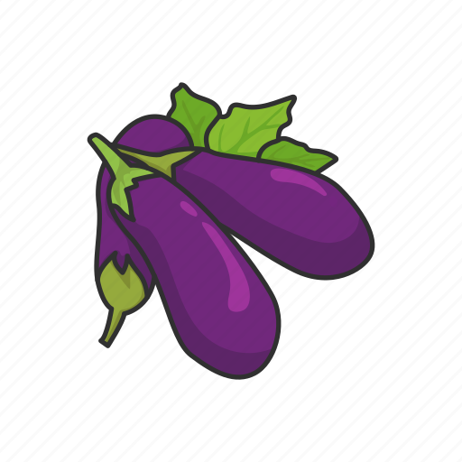 Eggplant, food, plants, vegetable, veggies icon - Download on Iconfinder