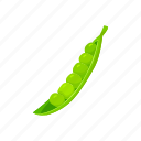 food, green peas, healthy, pea, pea pod, peas, vegetable 