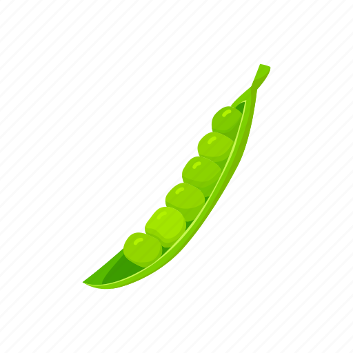 Food, healthy, pea, vegetable, veggies icon - Download on Iconfinder