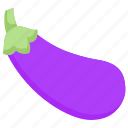 eggplant, farm, fiber, food, fresh, vegetables, vegetarian