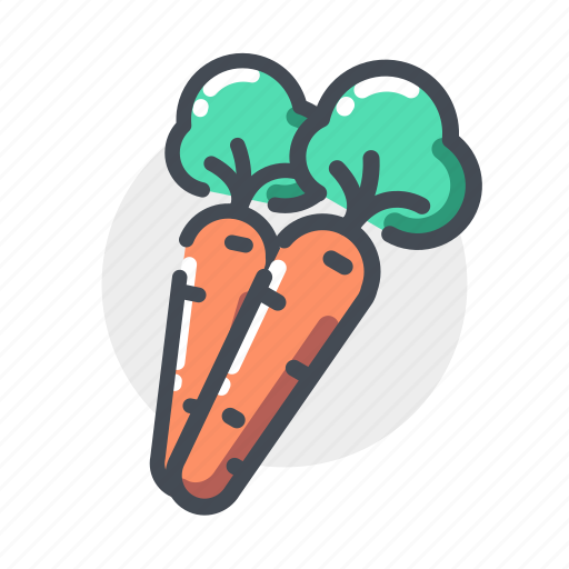 Carrot, onion, vegetable icon - Download on Iconfinder