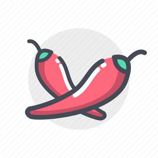 Chili, hot, spicy icon - Download on Iconfinder