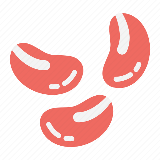 Azuki, beans, azuki beans, vegetable, food, healthy icon - Download on Iconfinder