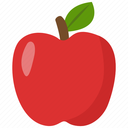 Apple, red, food, fruit icon - Download on Iconfinder