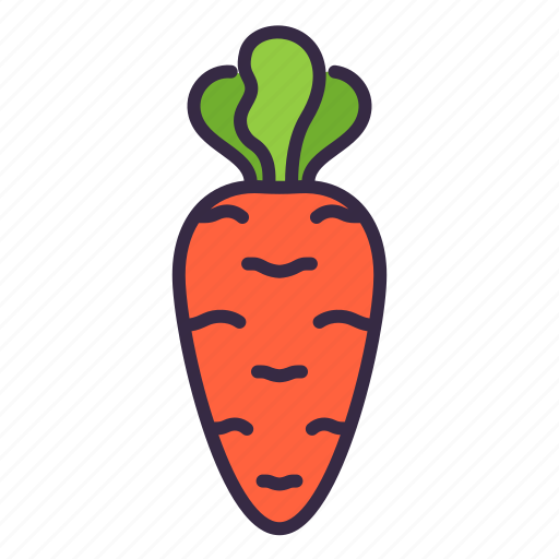 Vegetable, food, healthy, cooking, veggy, vegan, carrot icon - Download on Iconfinder