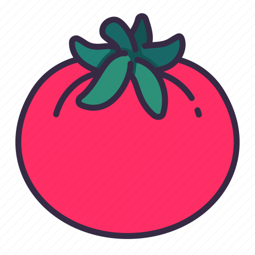 Vegetable, food, healthy, cooking, veggy, vegan, tomato icon - Download on Iconfinder