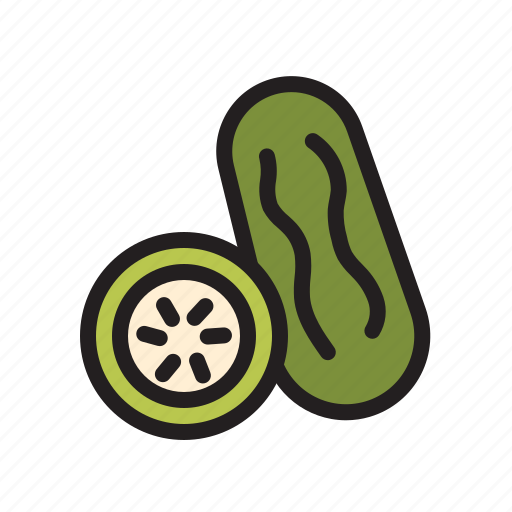 Cucumber, vegetable, fresh, healthy, food icon - Download on Iconfinder
