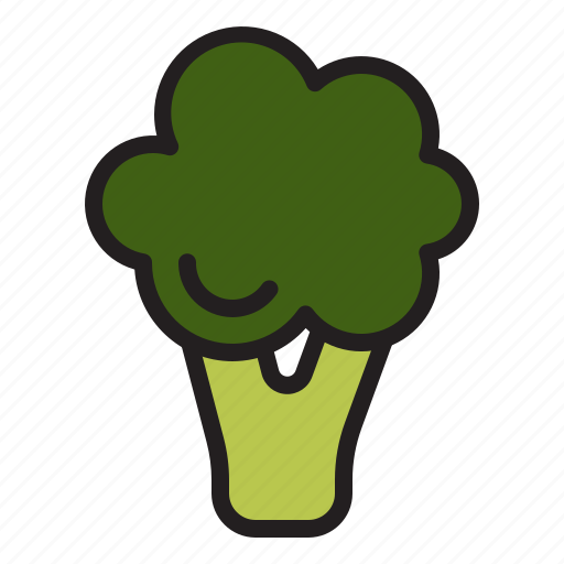 Broccoli, vegetable, fresh, healthy, food icon - Download on Iconfinder