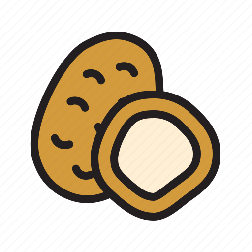 Potato, vegetable, fresh, healthy, food icon - Download on Iconfinder