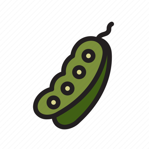 Peas, vegetable, fresh, healthy, food icon - Download on Iconfinder