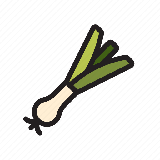 Spring onion, vegetable, fresh, healthy, food icon - Download on Iconfinder