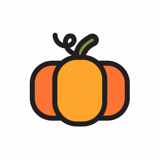 Pumpkin, vegetable, fresh, healthy, food icon - Download on Iconfinder