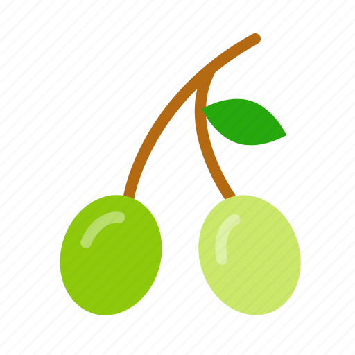 Olive, vegetable, fresh, healthy, food icon - Download on Iconfinder