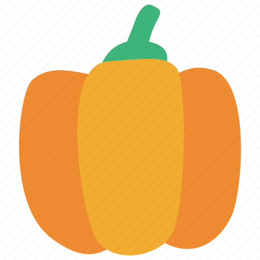 Bell pepper, vegetable, pumpkin, food icon - Download on Iconfinder