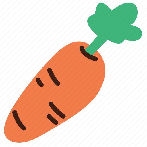 Carrot, organic, vegetable, healthy icon - Download on Iconfinder