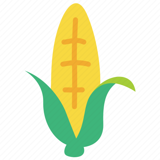Corn, maize, agriculture, vegetable icon - Download on Iconfinder