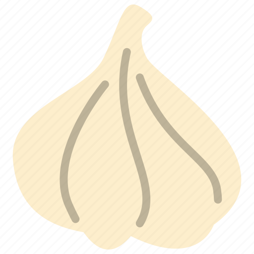 Garlic, vegetable, kitchen, food icon - Download on Iconfinder