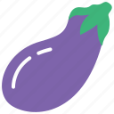 eggplant, aubergine, vegetable, vegetarian
