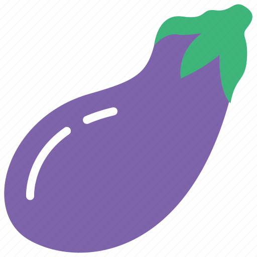 Eggplant, aubergine, vegetable, vegetarian icon - Download on Iconfinder