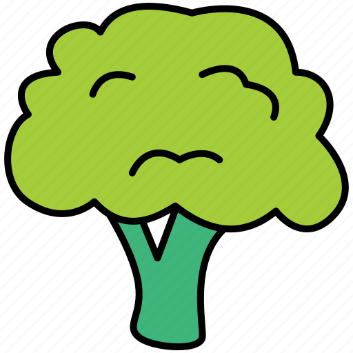 Brocolli, vegetable, broccoli, healthy icon - Download on Iconfinder