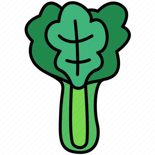 Celery, vegetable, organic, food icon - Download on Iconfinder