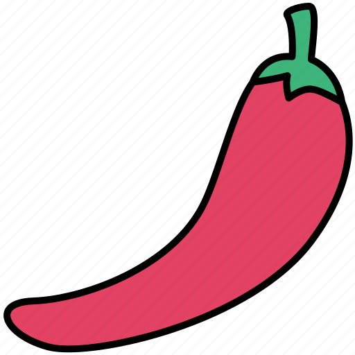 Chilli, spicy, hot, spice icon - Download on Iconfinder