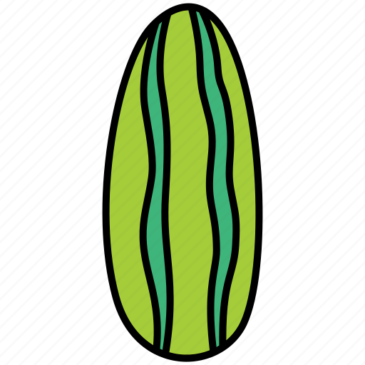 Cucumber, vegetable, salad, kitchen icon - Download on Iconfinder
