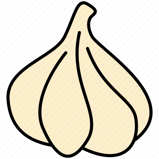 Garlic, ingredient, onion, vegetable icon - Download on Iconfinder