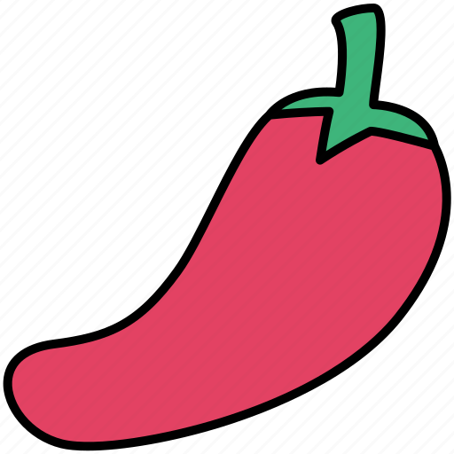 Jalapeno, chilli, hot, spicy icon - Download on Iconfinder