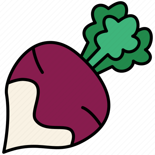 Turnip, vegetable, kitchen, food icon - Download on Iconfinder
