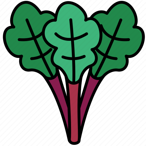 Rhubarb, vegetable, healthy, food icon - Download on Iconfinder