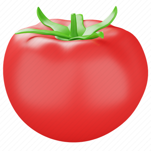 Tomato, vegetable, food, fresh, sauce, cooking 3D illustration - Download on Iconfinder