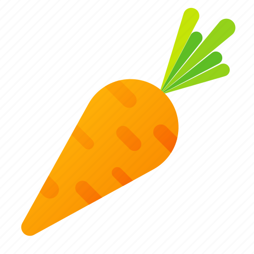 Carrot, food, green, health, organic icon - Download on Iconfinder
