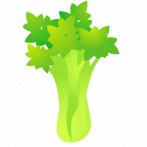 Celery, food, green, health, organic icon - Download on Iconfinder