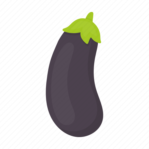 Agriculture, aubergine, eggplant, food, garden, plant, vegetable icon - Download on Iconfinder