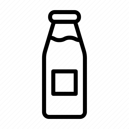 Bottle, drink, food, healthy, milk icon - Download on Iconfinder