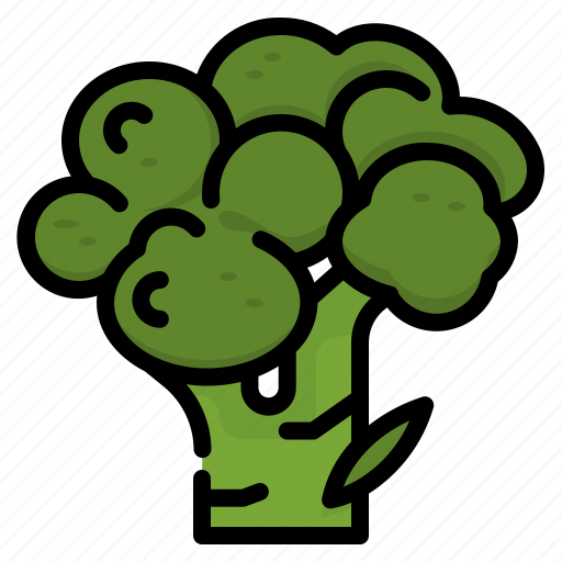 Broccoli, flower, food, plants, vegetable icon - Download on Iconfinder